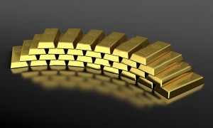 Gold-bars